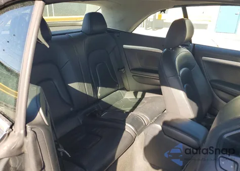 2016 Audi A5 Premium Plus S-Line z USA, uszkodzony, nr VIN WAUM2AFH4GN001595